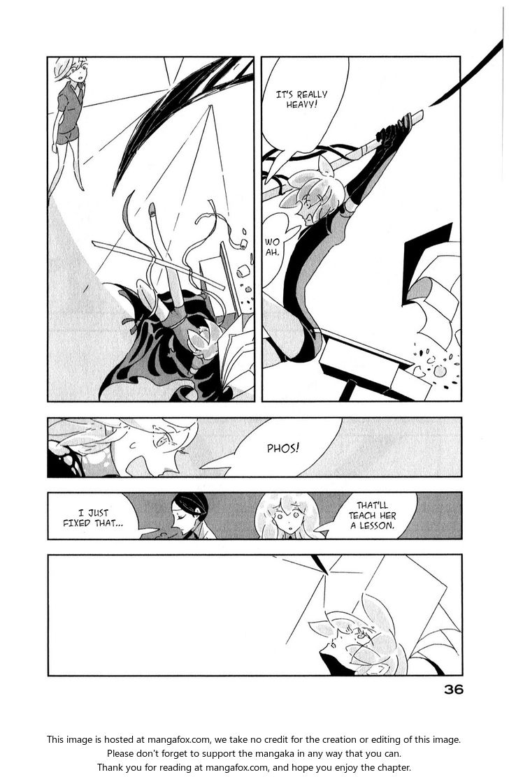 Houseki no Kuni Vol.01 Chapter 001 page 37