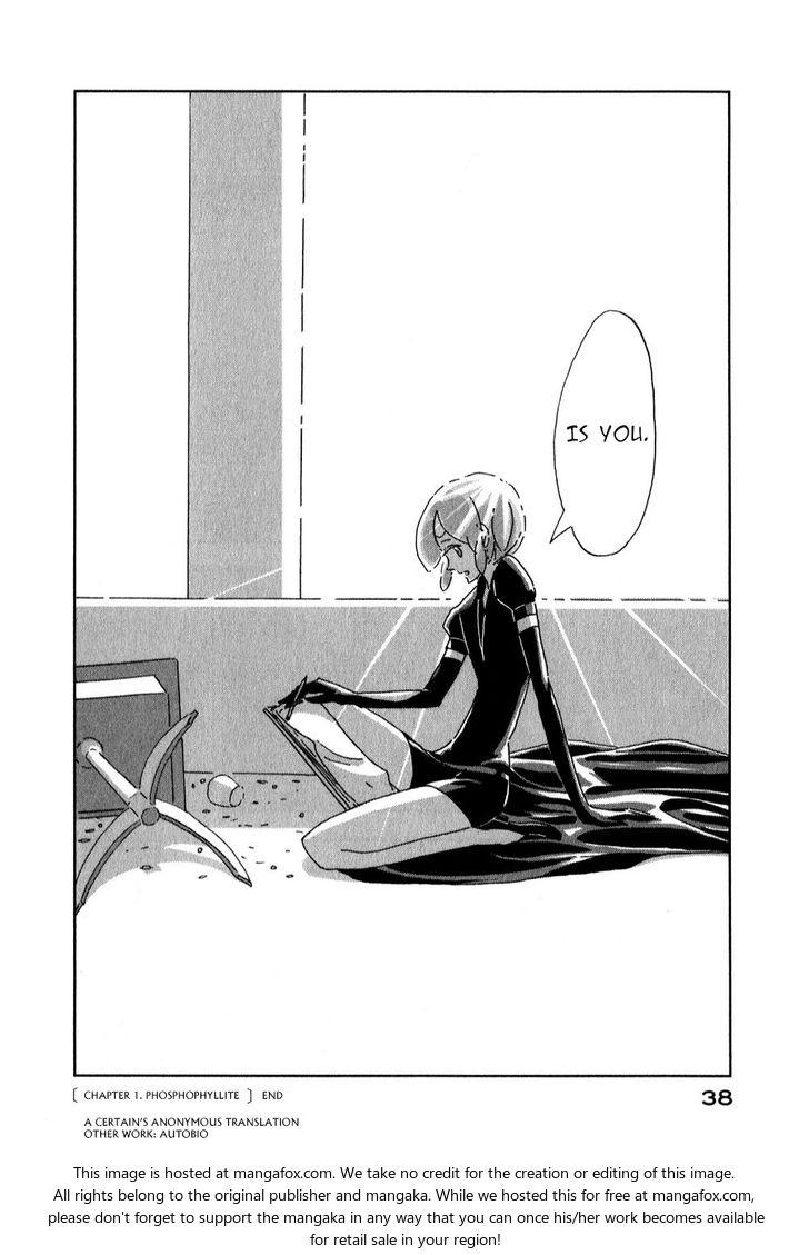 Houseki no Kuni Vol.01 Chapter 001 page 39