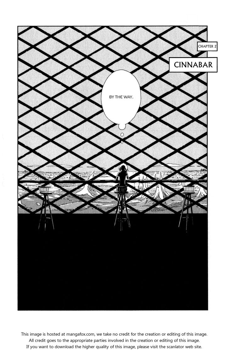 Houseki no Kuni Vol.01 Chapter 002 page 1
