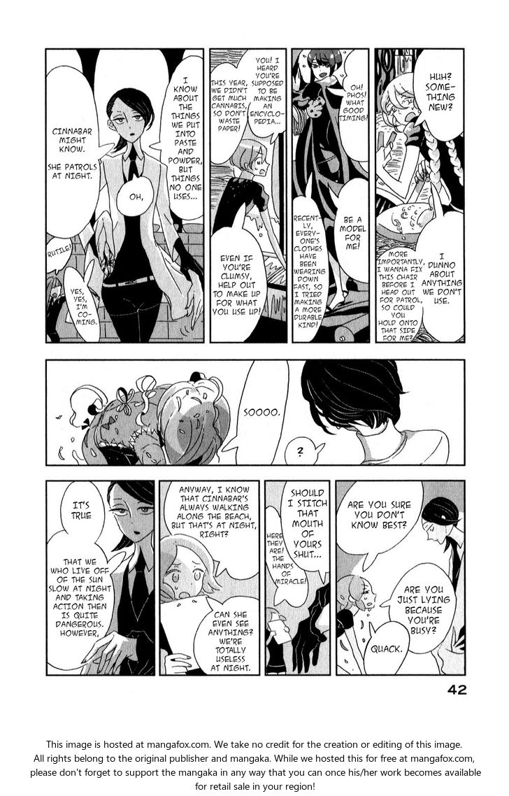 Houseki no Kuni Vol.01 Chapter 002 page 4