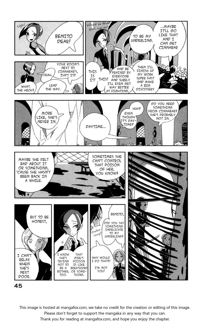 Houseki no Kuni Vol.01 Chapter 002 page 7