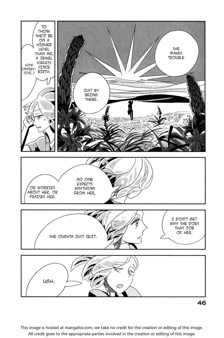 Houseki no Kuni Vol.01 Chapter 002 page 8