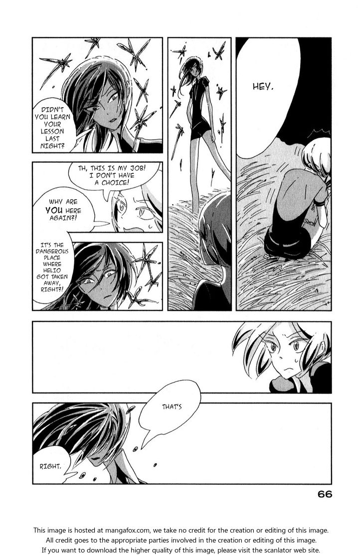 Houseki no Kuni Vol.01 Chapter 002 page 28