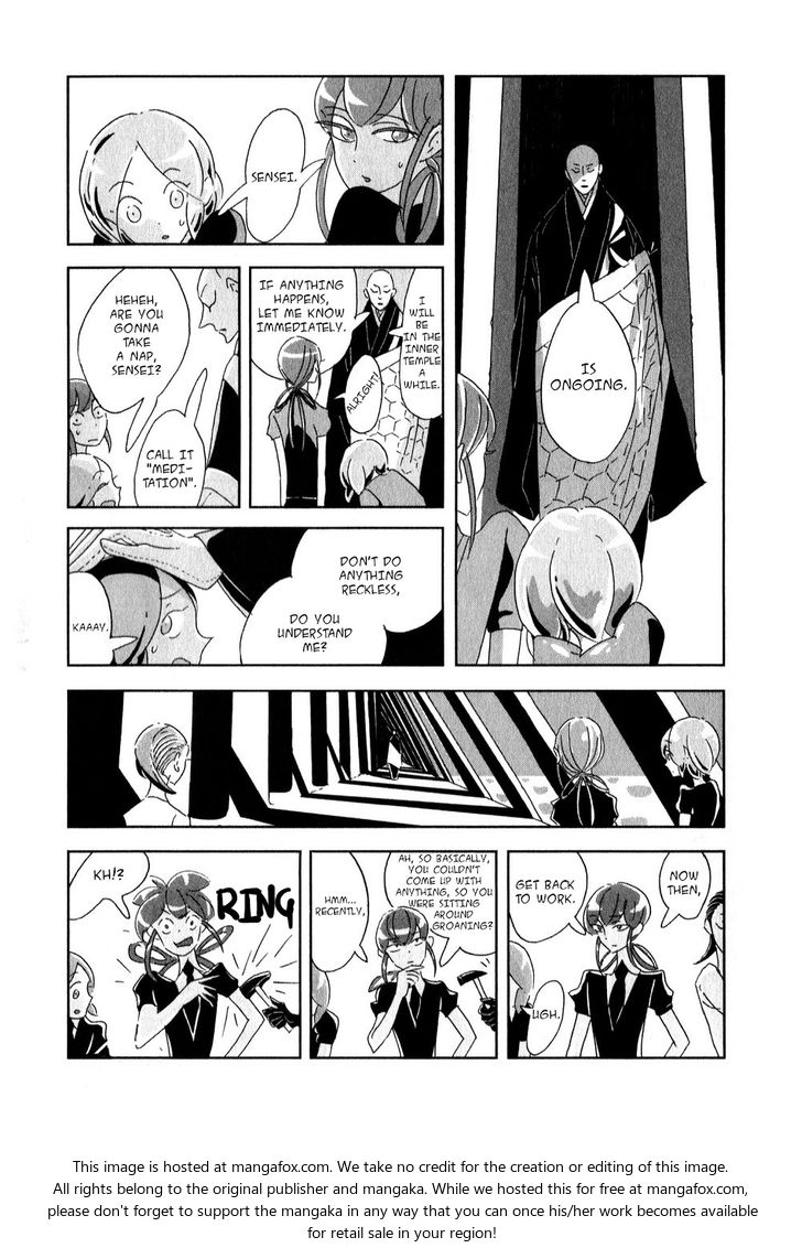 Houseki no Kuni Vol.01 Chapter 003 page 3