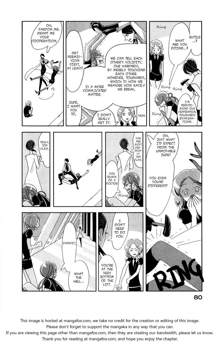 Houseki no Kuni Vol.01 Chapter 003 page 4