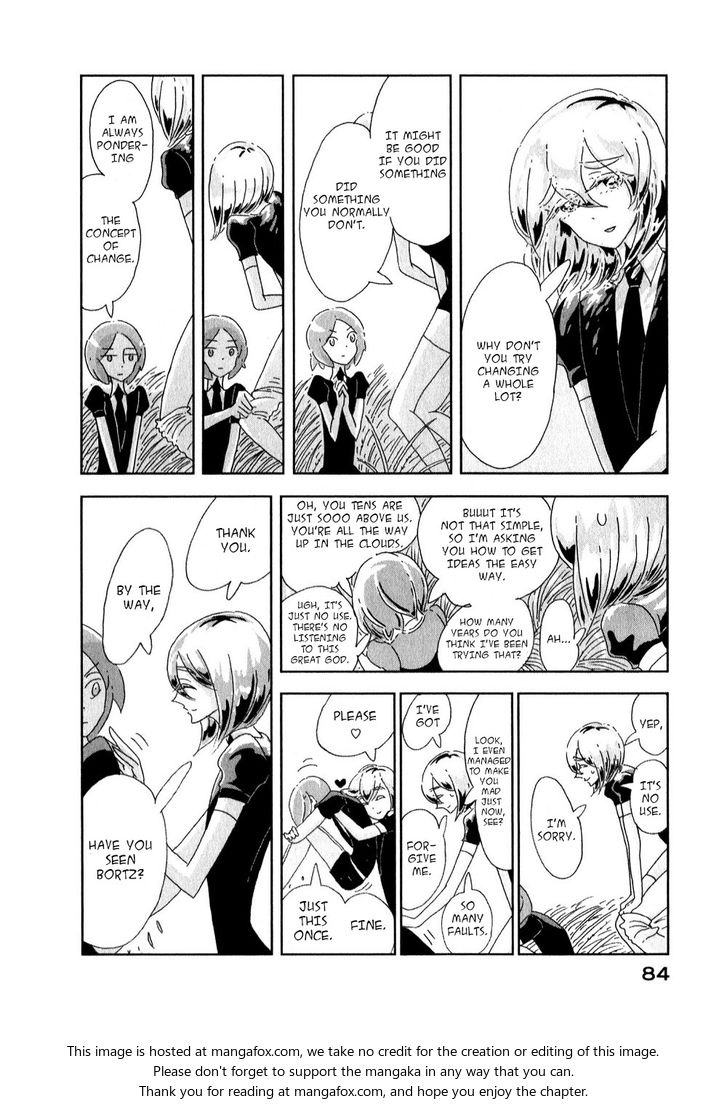 Houseki no Kuni Vol.01 Chapter 003 page 8