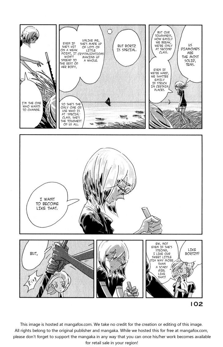 Houseki no Kuni Vol.01 Chapter 003 page 26
