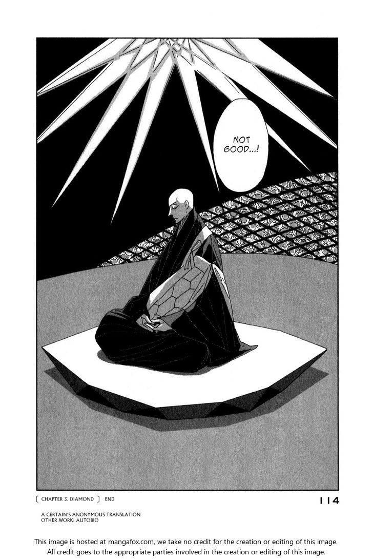 Houseki no Kuni Vol.01 Chapter 003 page 38