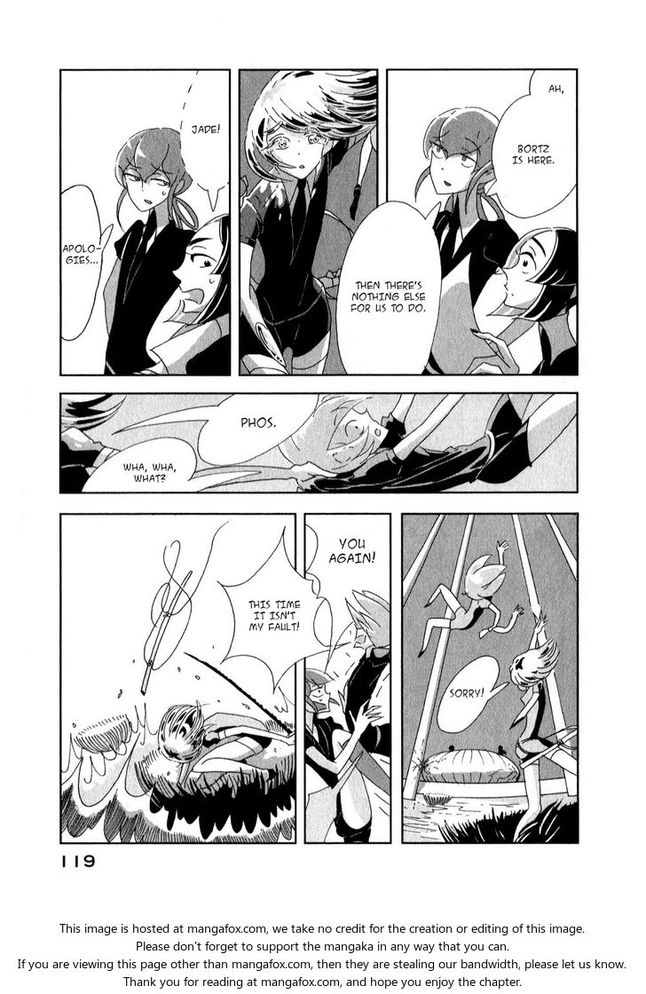 Houseki no Kuni Vol.01 Chapter 004 page 5