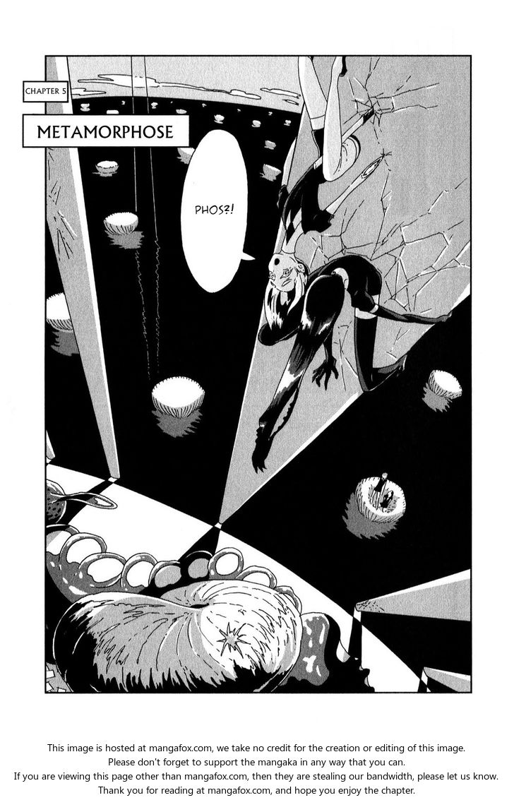 Houseki no Kuni Vol.01 Chapter 005 page 1