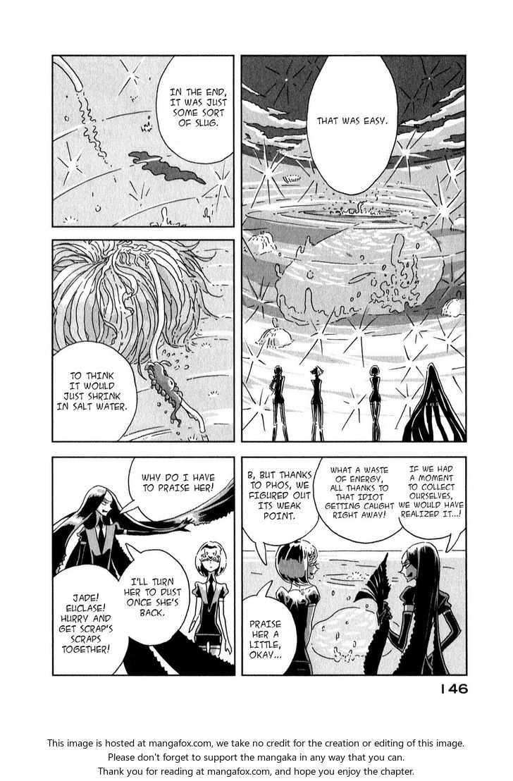 Houseki no Kuni Vol.01 Chapter 005 page 8