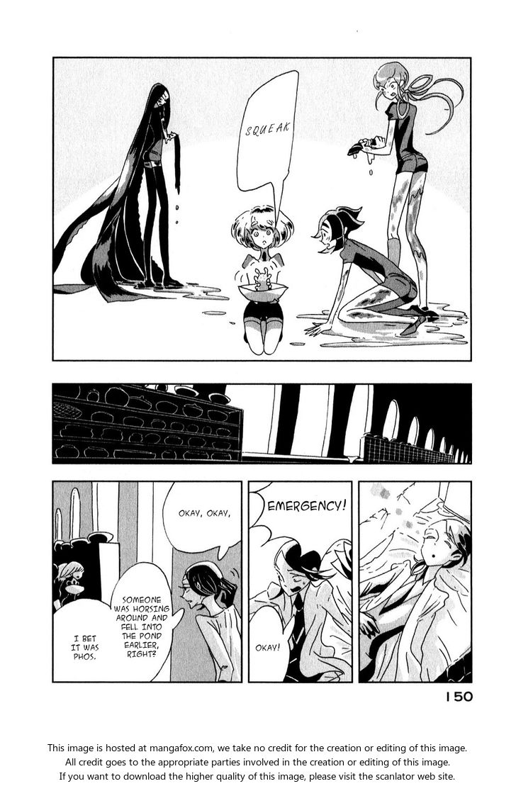 Houseki no Kuni Vol.01 Chapter 005 page 12