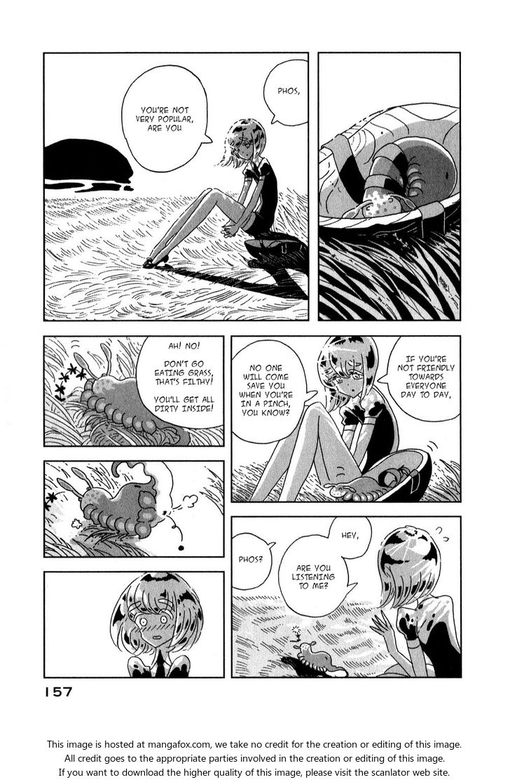 Houseki no Kuni Vol.01 Chapter 005 page 19