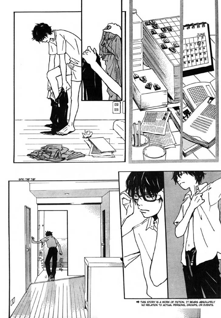 3-gatsu no Lion Vol.01 Chapter 001 page 4