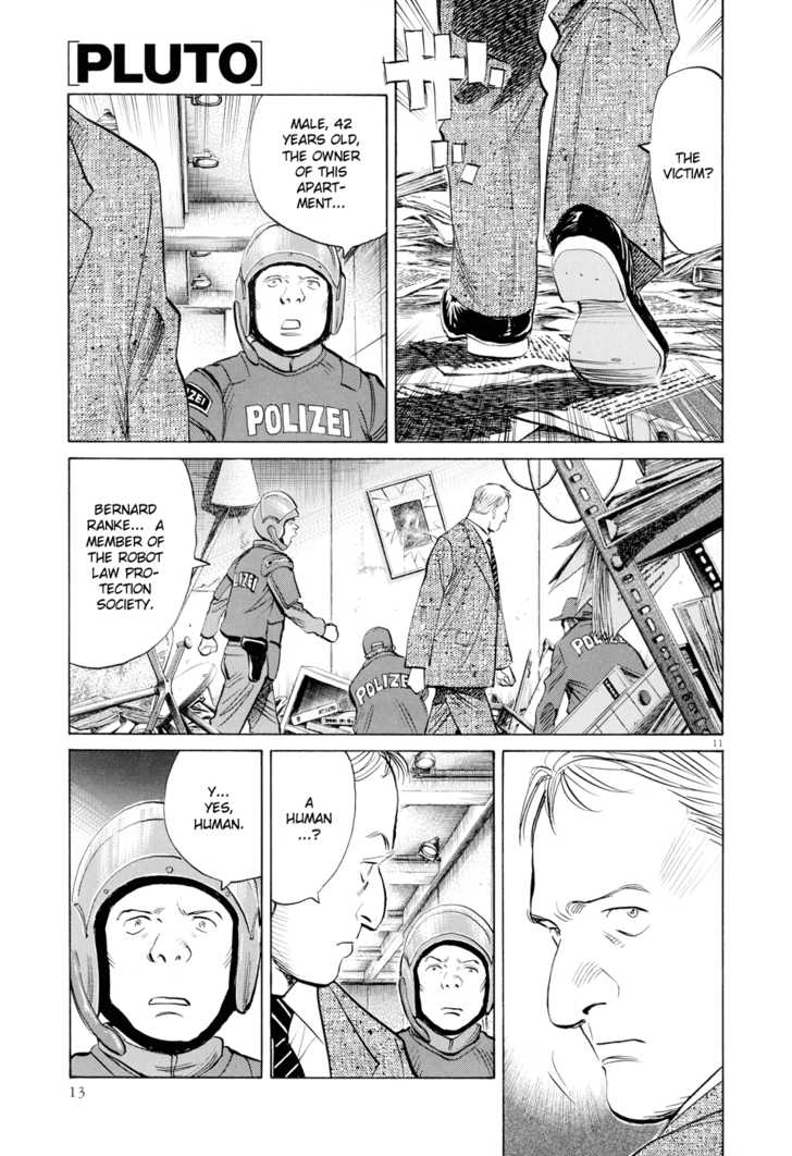 Pluto Vol.01 Chapter 001 page 16