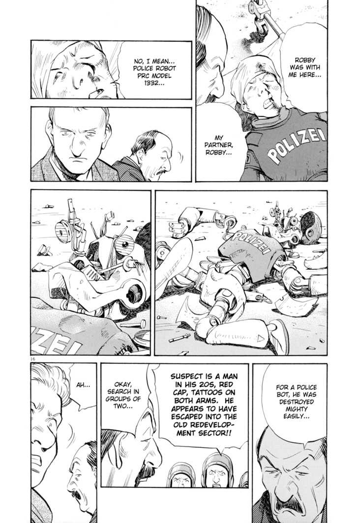 Pluto Vol.01 Chapter 001 page 21
