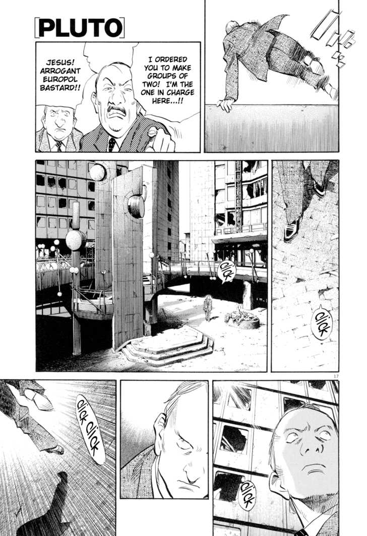 Pluto Vol.01 Chapter 001 page 22