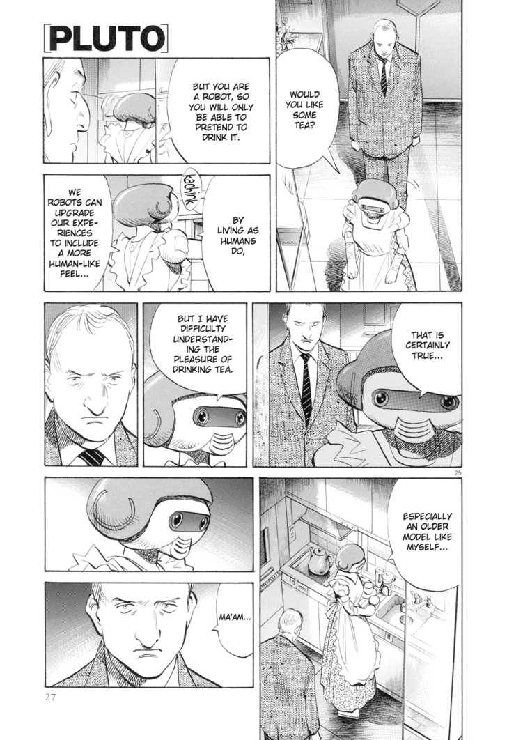 Pluto Vol.01 Chapter 001 page 30
