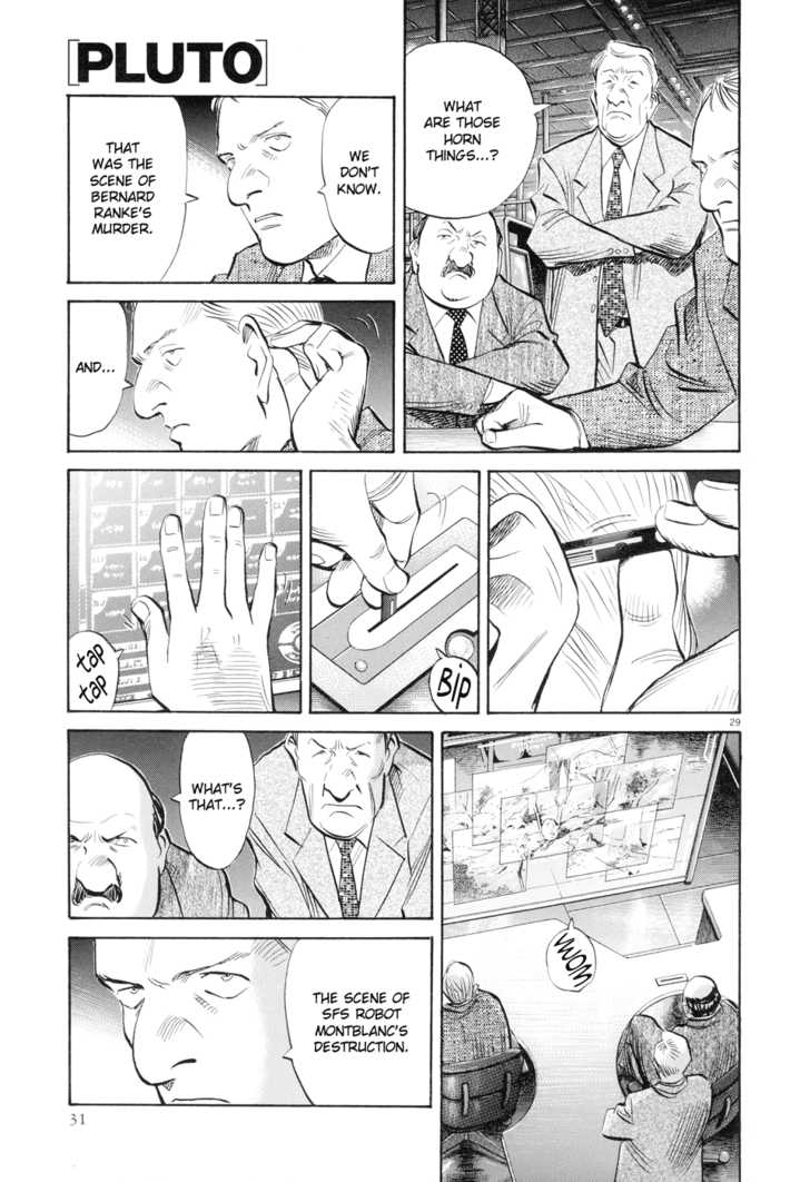 Pluto Vol.01 Chapter 001 page 34