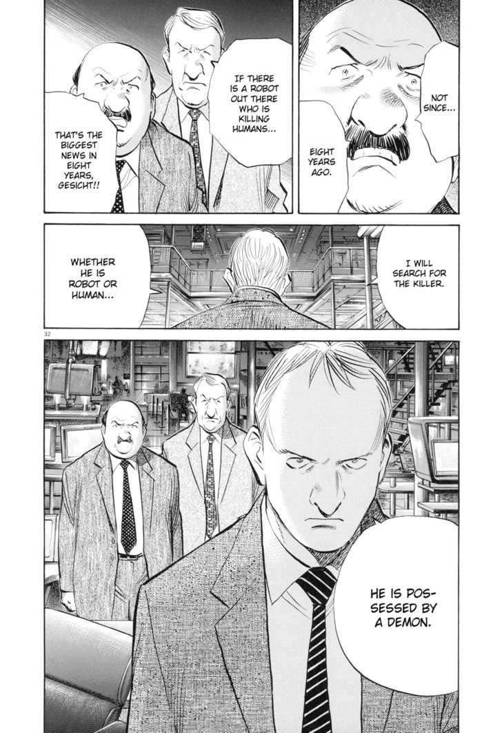 Pluto Vol.01 Chapter 001 page 37