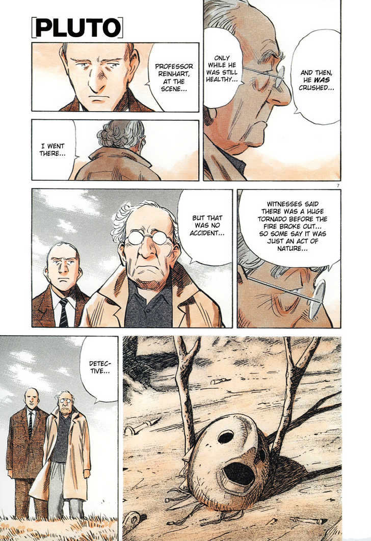 Pluto Vol.01 Chapter 002 page 7