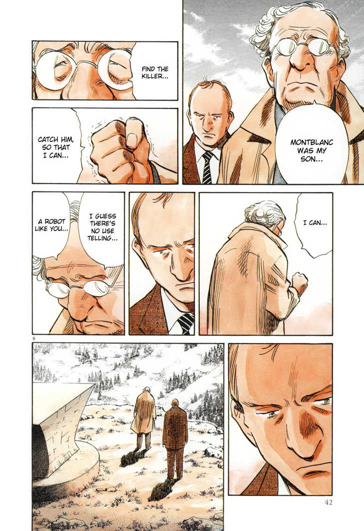 Pluto Vol.01 Chapter 002 page 8