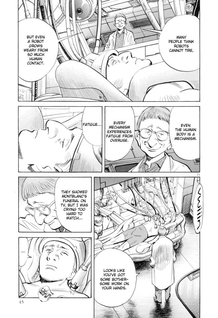 Pluto Vol.01 Chapter 002 page 11