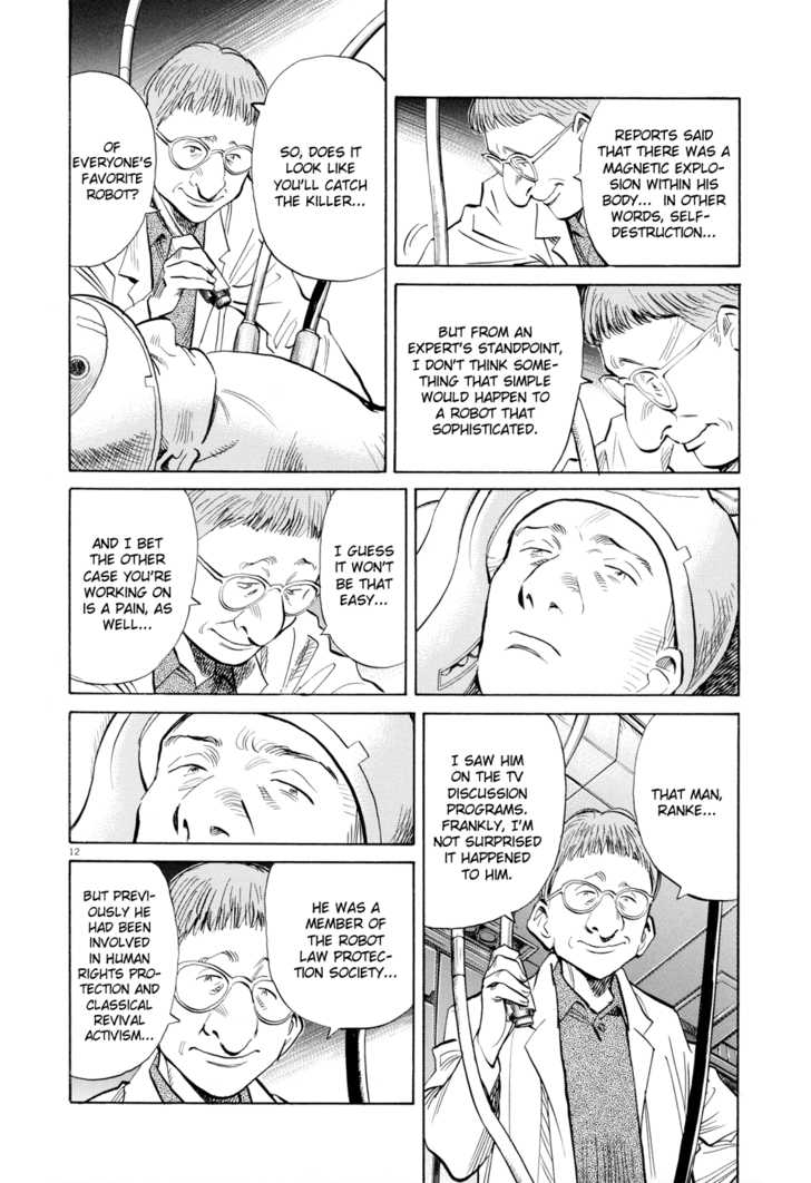 Pluto Vol.01 Chapter 002 page 12