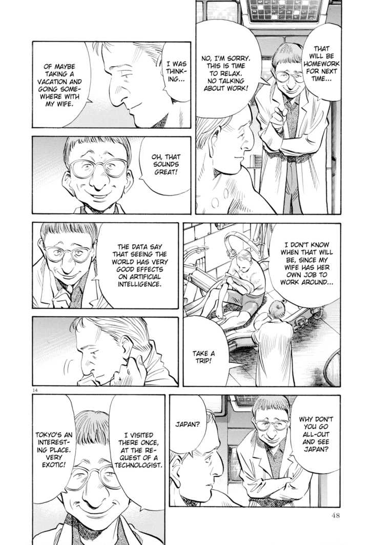 Pluto Vol.01 Chapter 002 page 14