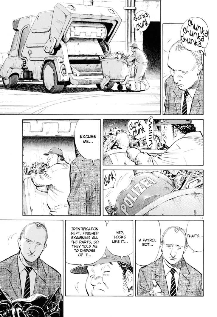 Pluto Vol.01 Chapter 002 page 17