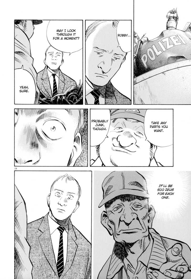 Pluto Vol.01 Chapter 002 page 18