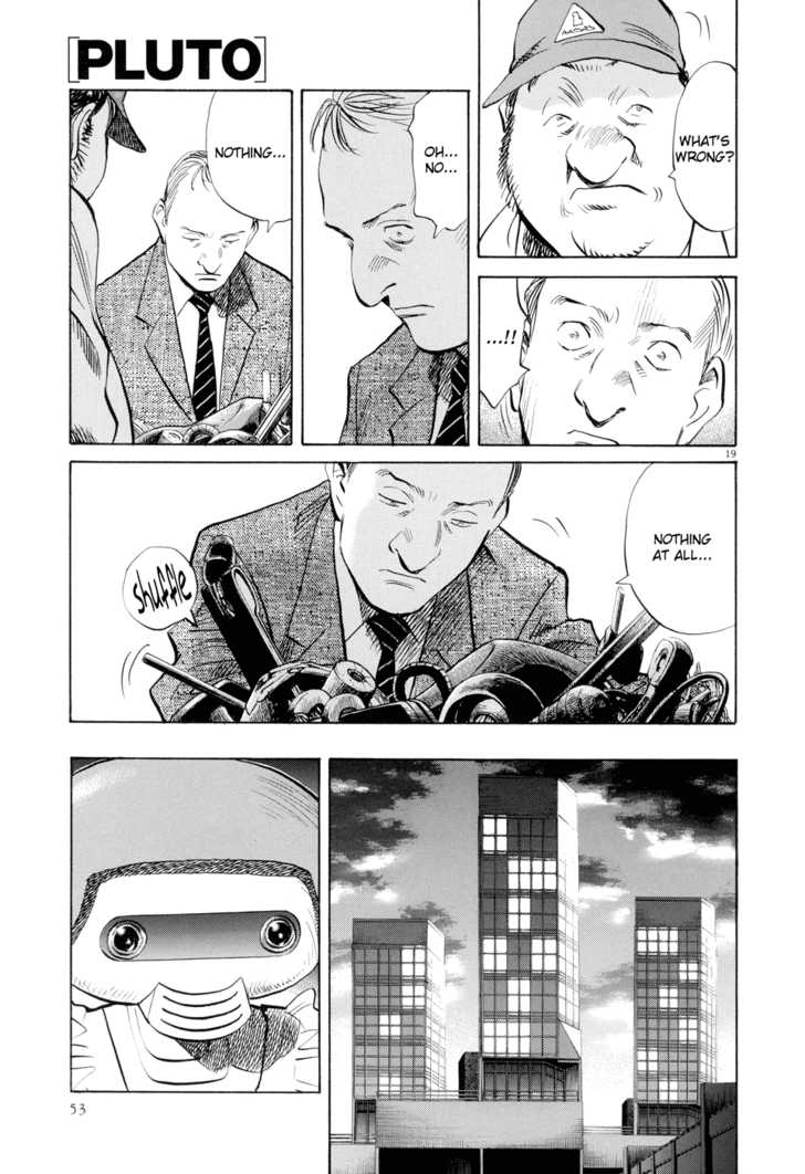 Pluto Vol.01 Chapter 002 page 19