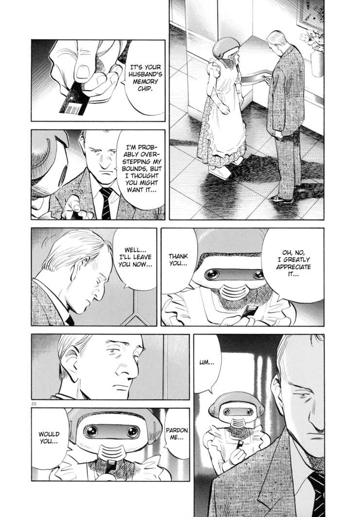Pluto Vol.01 Chapter 002 page 20