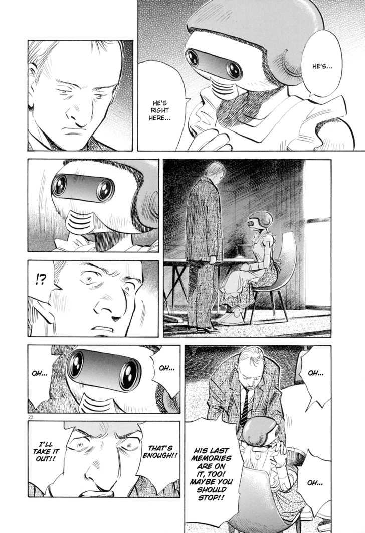 Pluto Vol.01 Chapter 002 page 22
