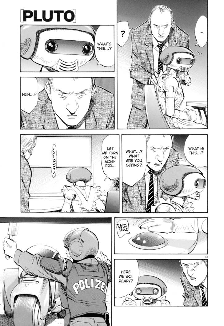 Pluto Vol.01 Chapter 002 page 23