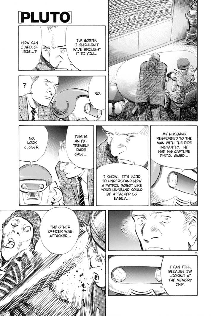 Pluto Vol.01 Chapter 002 page 25