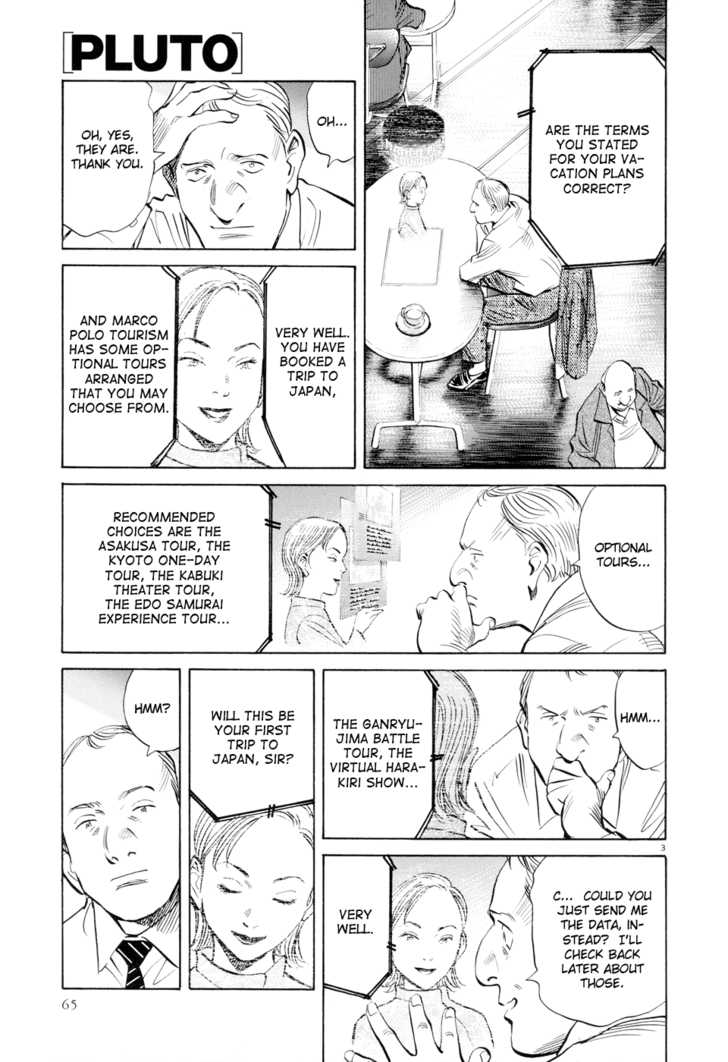 Pluto Vol.01 Chapter 003 page 4