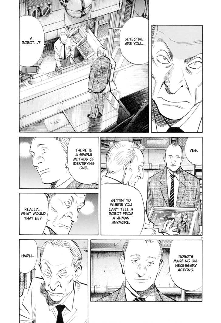 Pluto Vol.01 Chapter 003 page 10