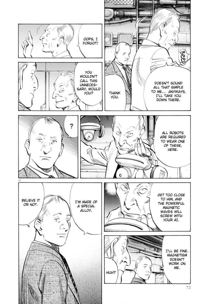 Pluto Vol.01 Chapter 003 page 11