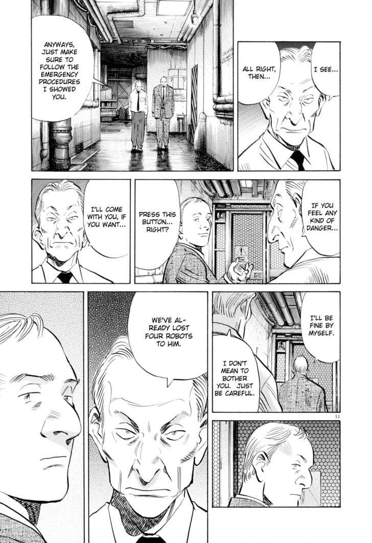 Pluto Vol.01 Chapter 003 page 12