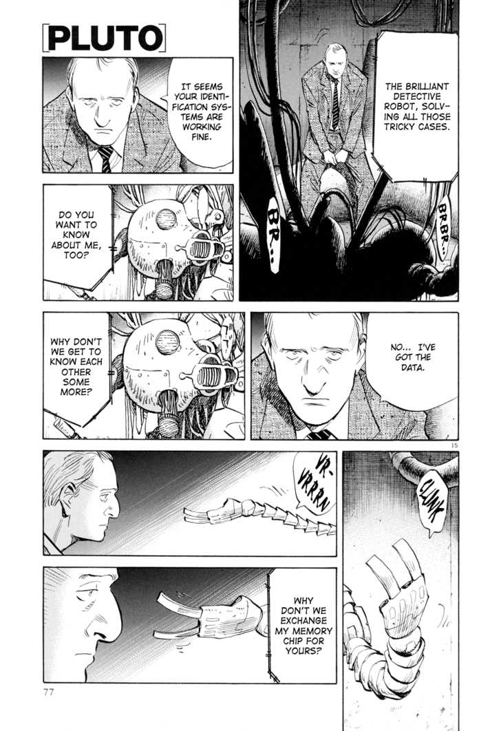 Pluto Vol.01 Chapter 003 page 16