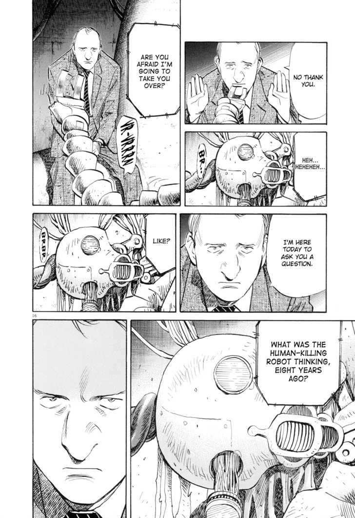 Pluto Vol.01 Chapter 003 page 17