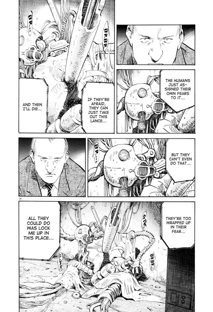 Pluto Vol.01 Chapter 003 page 19