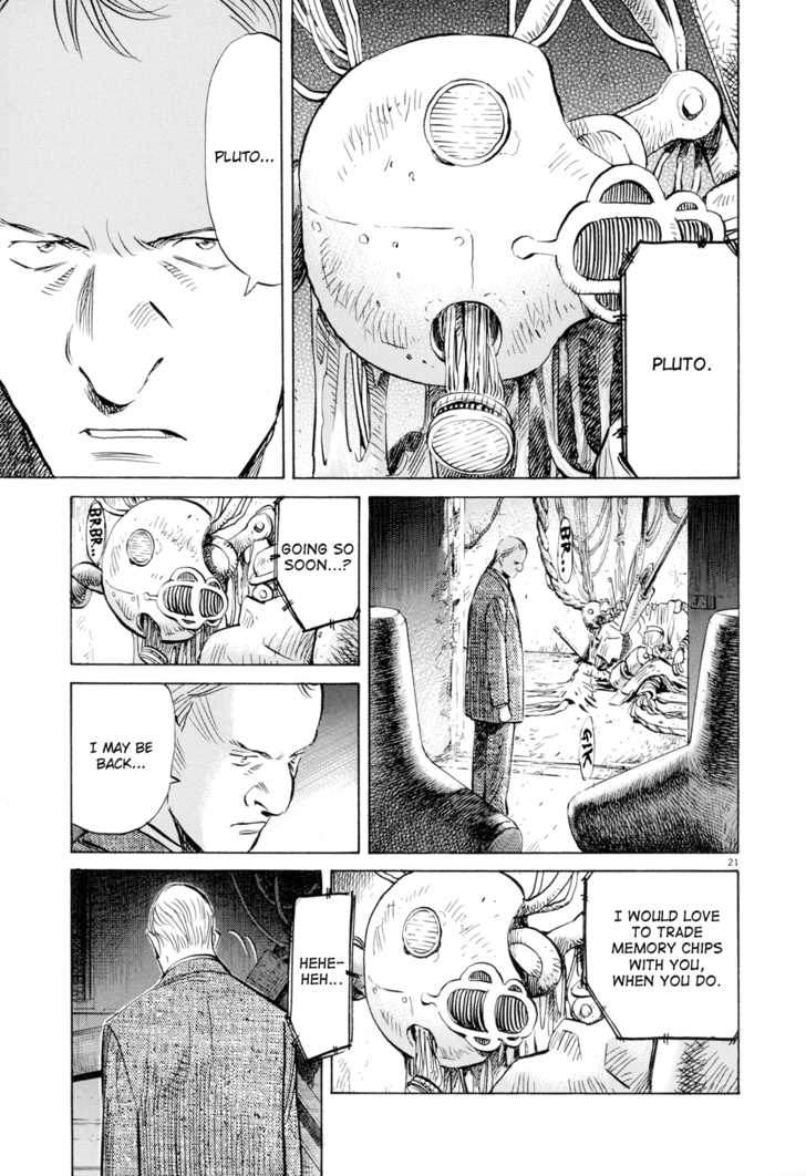 Pluto Vol.01 Chapter 003 page 22