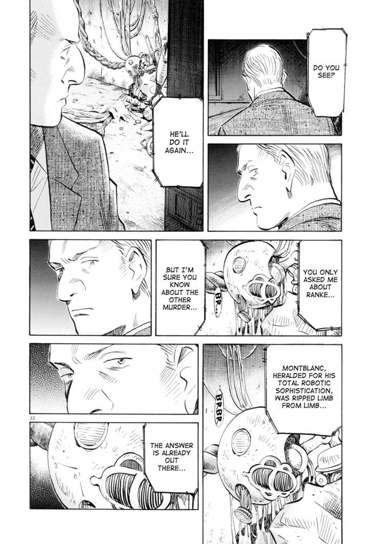 Pluto Vol.01 Chapter 003 page 23