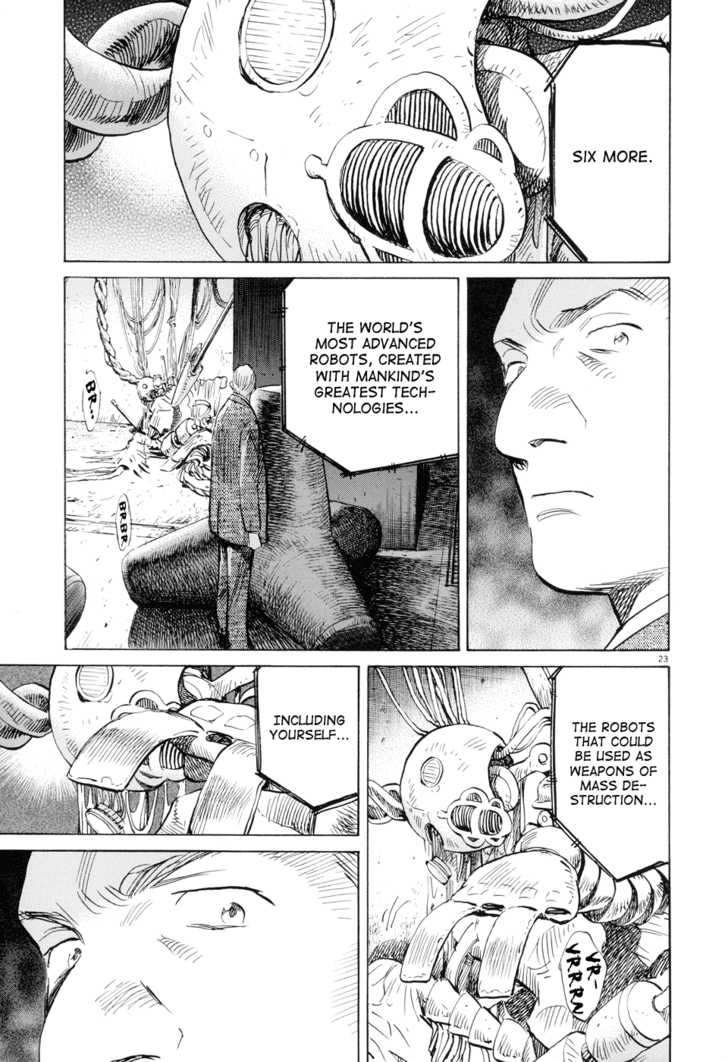 Pluto Vol.01 Chapter 003 page 24