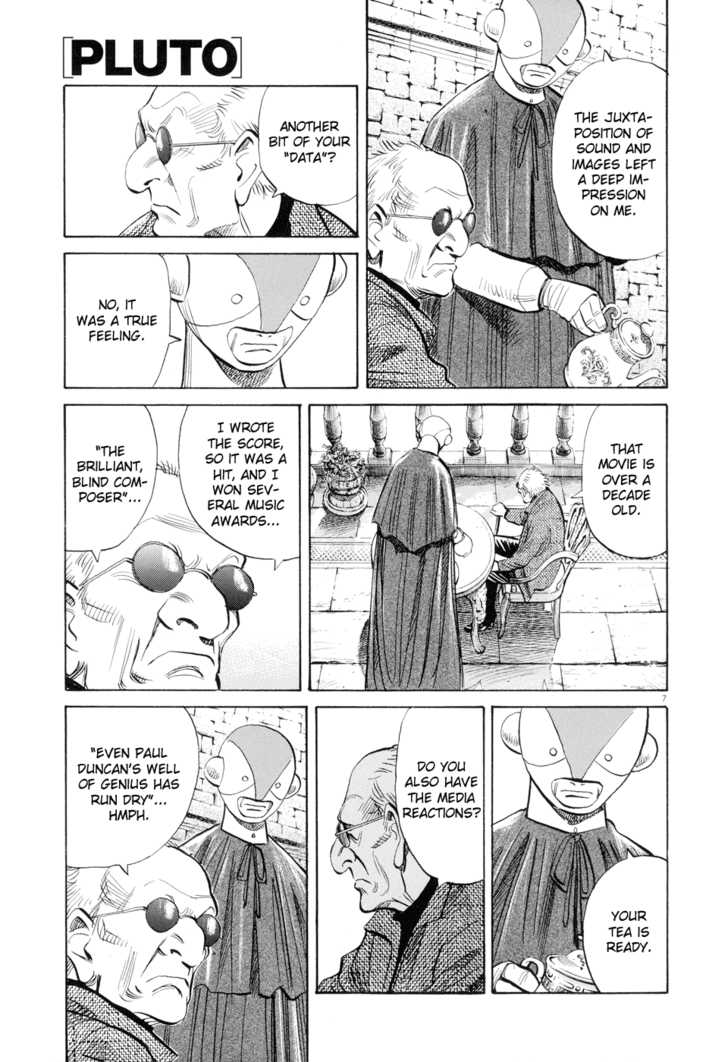 Pluto Vol.01 Chapter 004 page 8