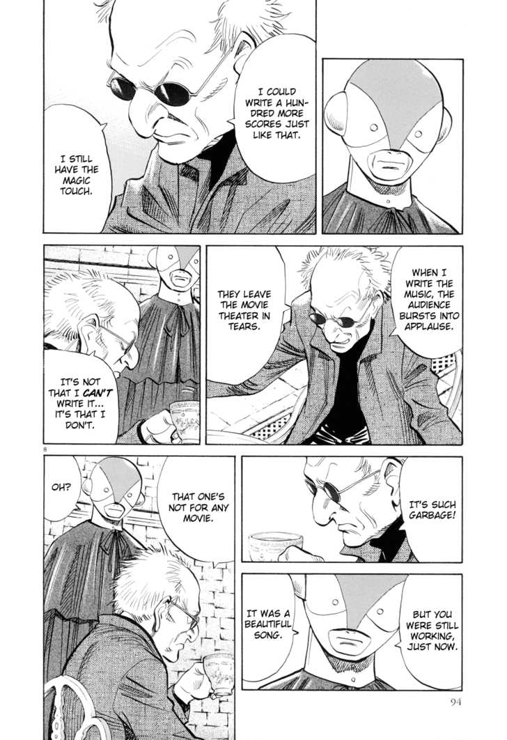Pluto Vol.01 Chapter 004 page 9