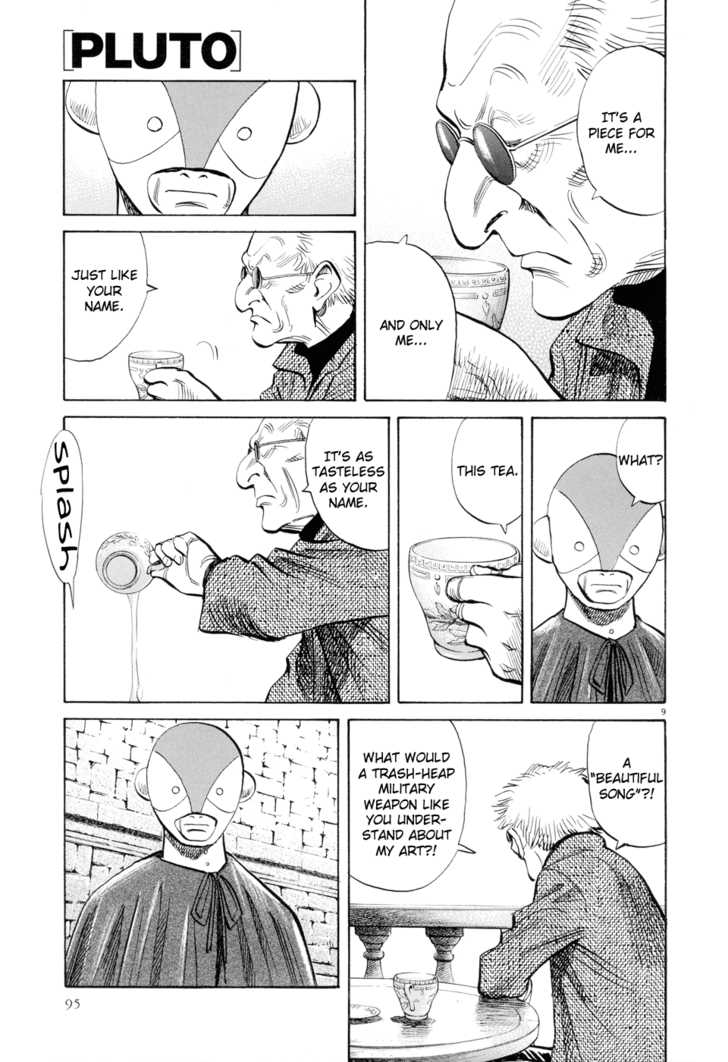 Pluto Vol.01 Chapter 004 page 10