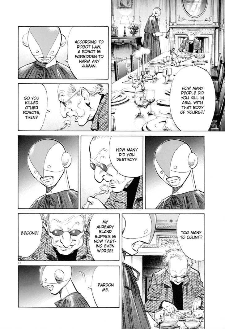 Pluto Vol.01 Chapter 004 page 13